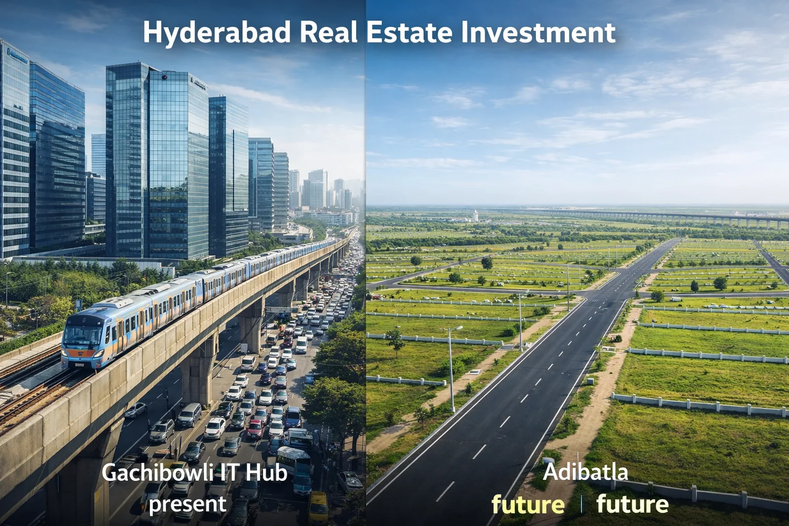 Adibatla vs Gachibowli – Where Should IT Employees Invest in 2026?