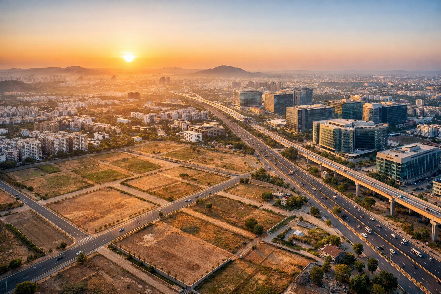 Best Areas to Buy Open Plots in Hyderabad 2026